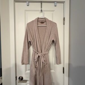 Barefoot Dreams Soft Knit Robe - Beige